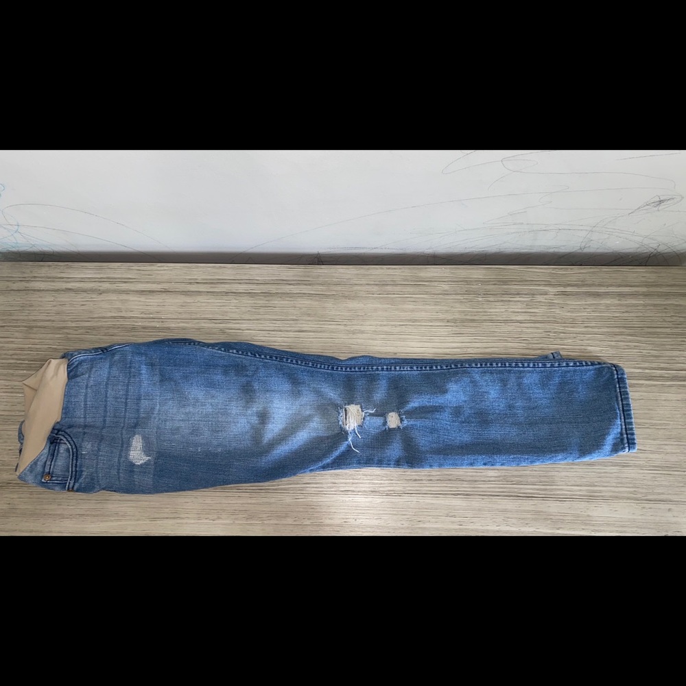 2 Pairs of Maternity Jeans